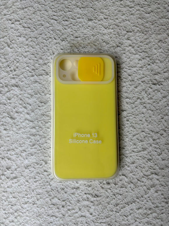 SHUTTER SILICONE CASE IPHONE 14 PLUS
