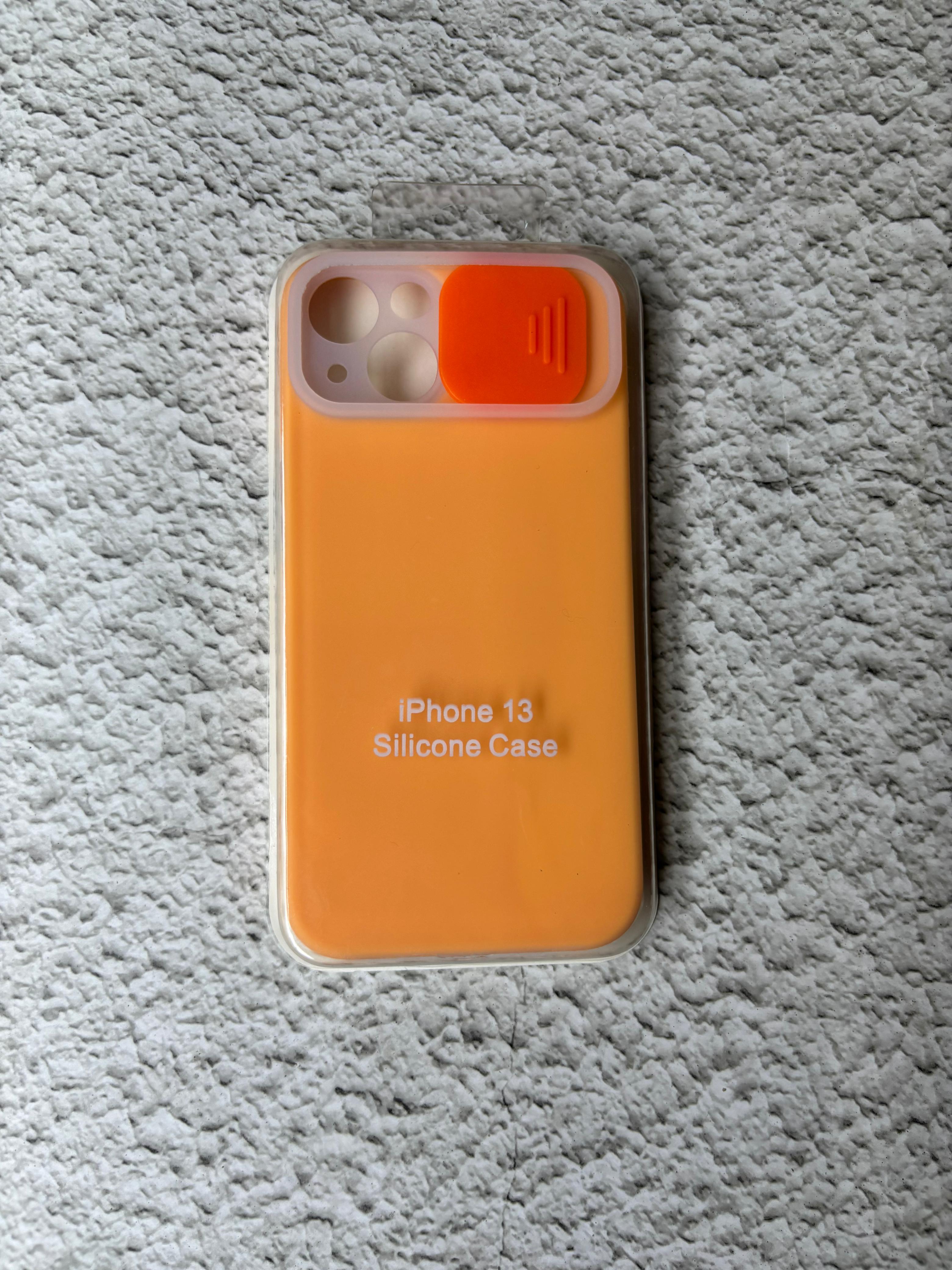 SHUTTER SILICONE CASE IPHONE 16