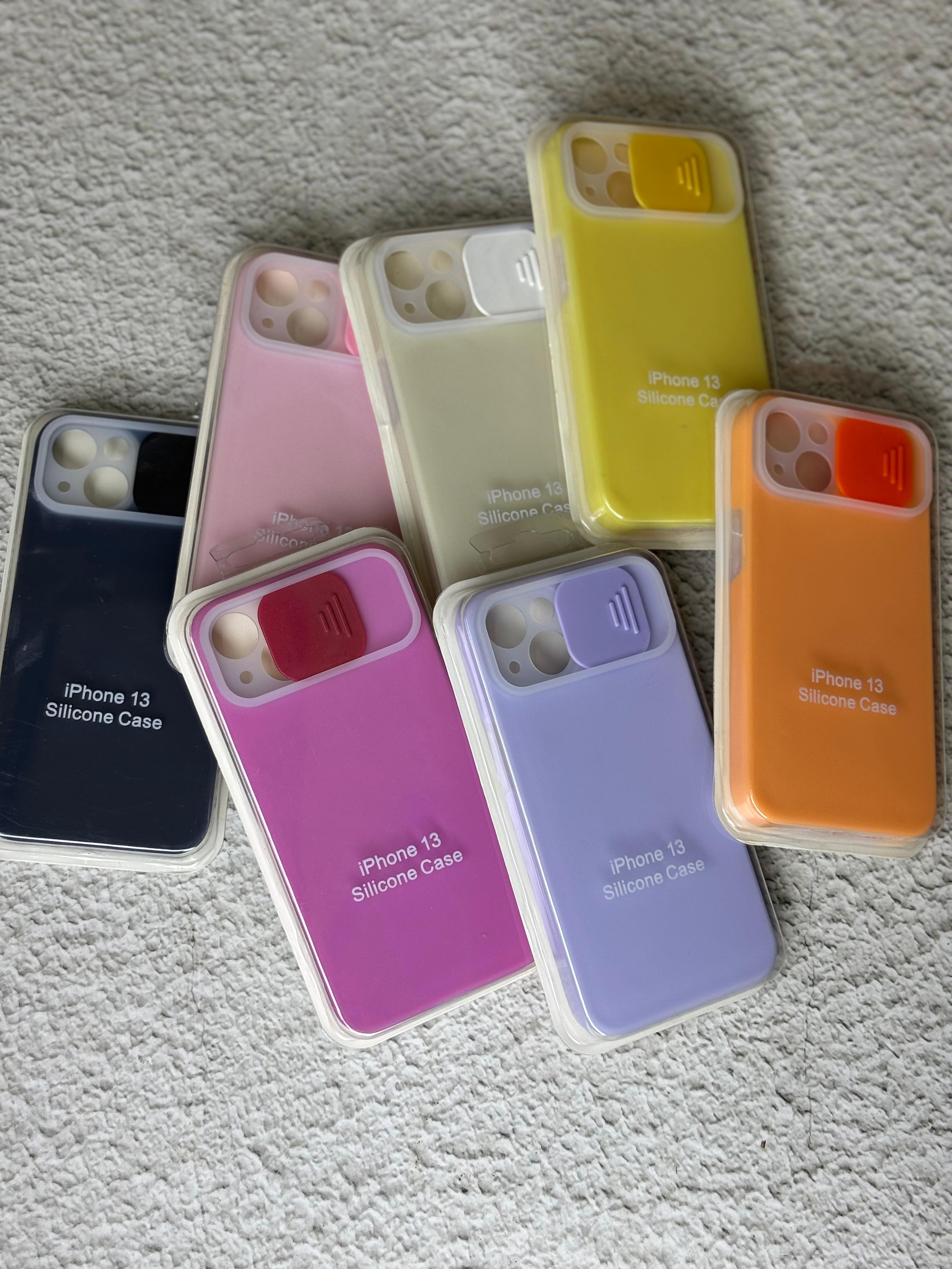 SHUTTER SILICONE CASE IPHONE 16