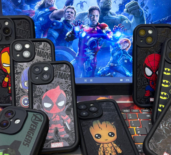 MARVEL EDITION iPHONE 16 plus