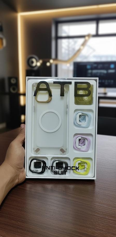 ATB AntiShock MagSafe IPHONE 16 PRO