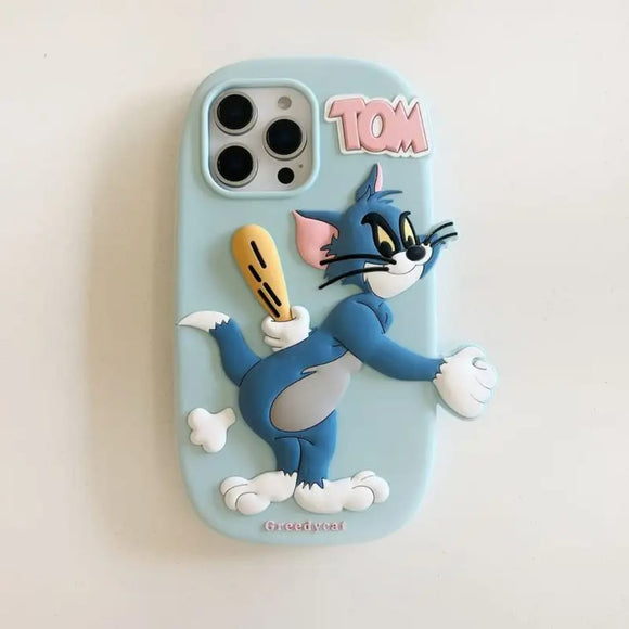 COUPLE TOM AND JERRY CASE