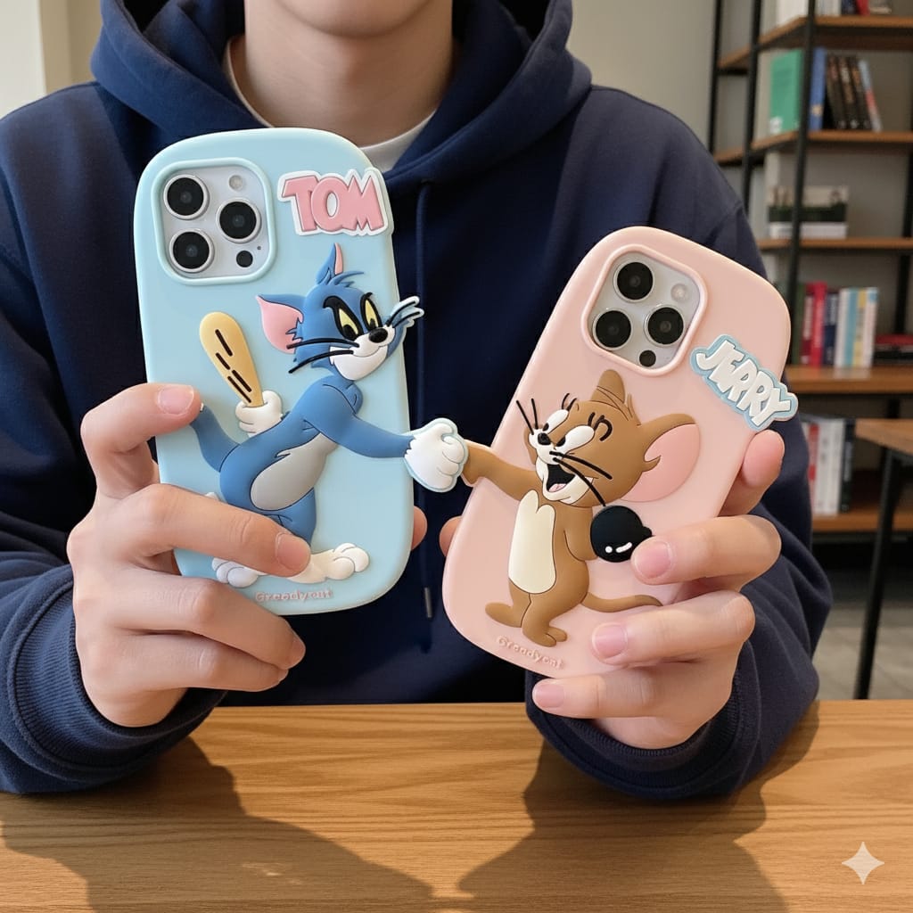 COUPLE TOM AND JERRY CASE