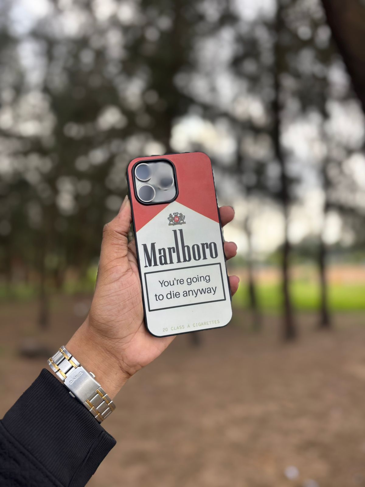 PREMIUM PRINTED CASE IPHONE 16 PRO
