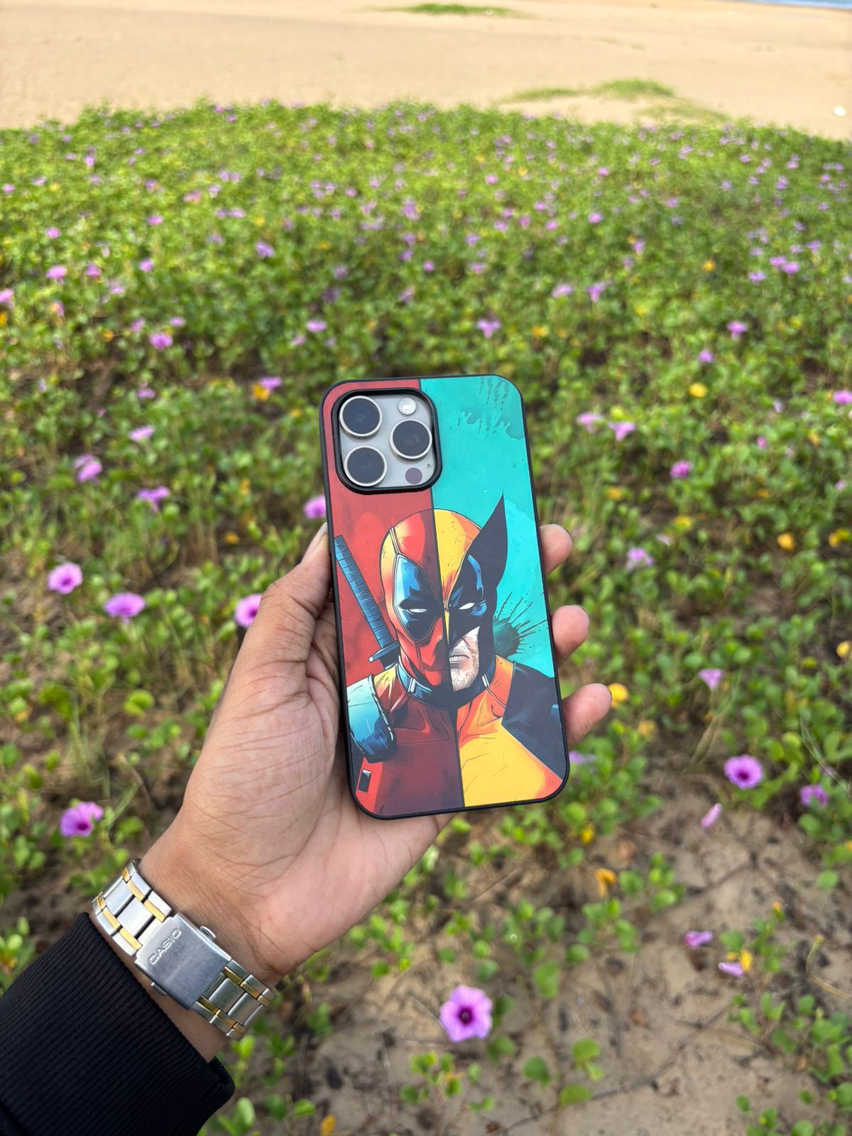 PREMIUM PRINTED CASE IPHONE 16 PRO