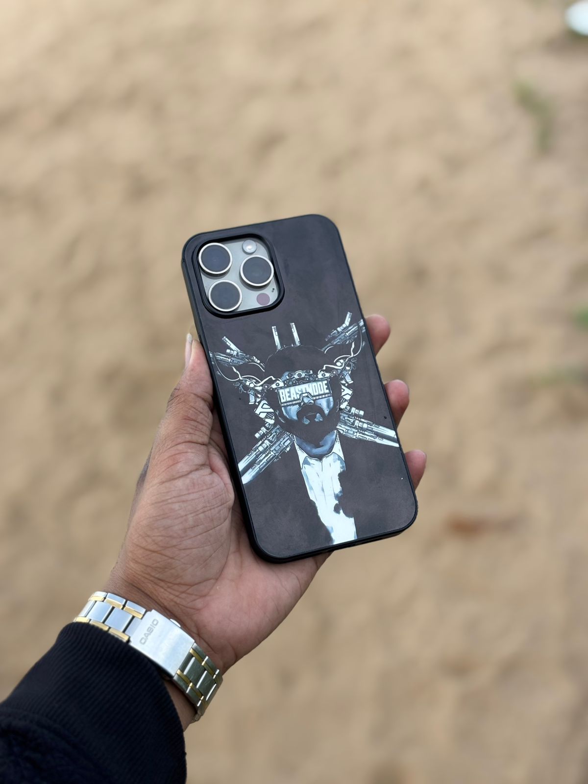 PREMIUM PRINTED CASE IPHONE 16 PRO