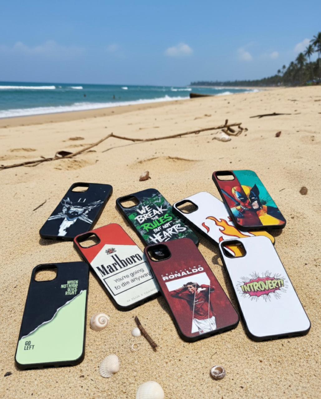 PREMIUM PRINTED CASE IPHONE 16