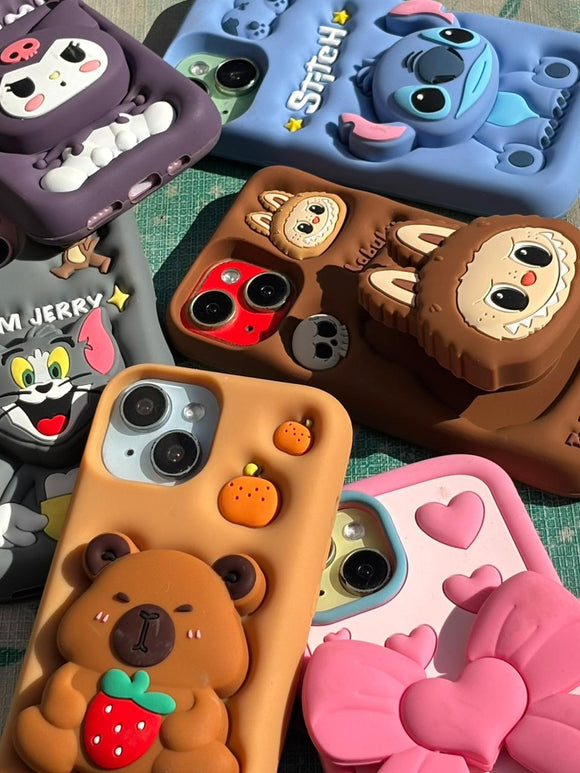 TOY SILICONE CASE