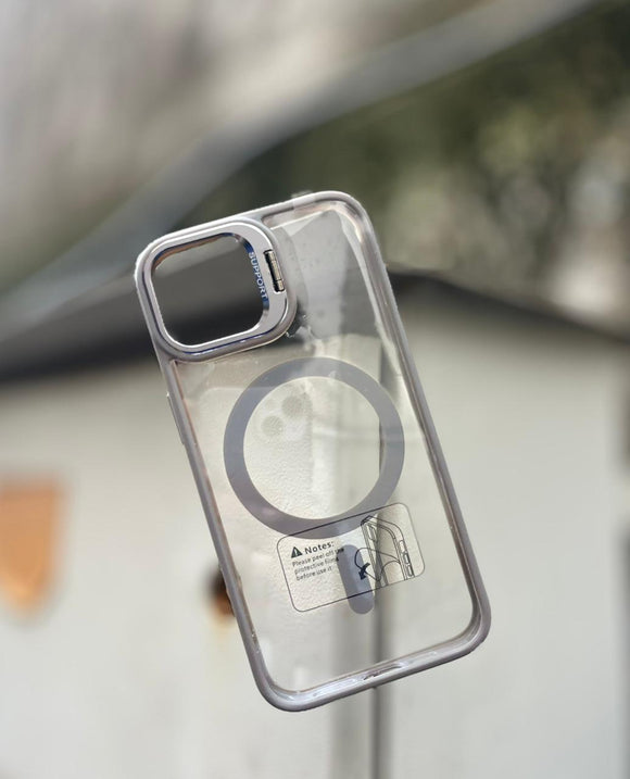 LENS CASE WITH METAL STAND IP 16 PRO