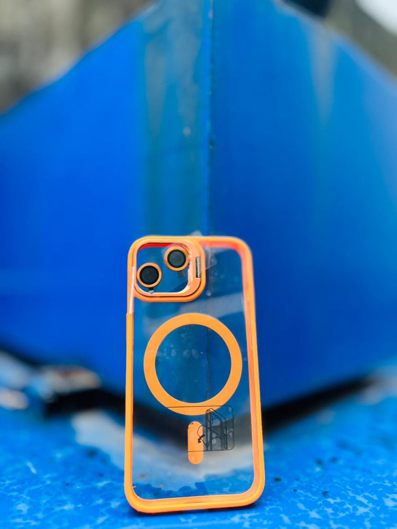 LENS CASE WITH METAL STAND IP 16 PRO