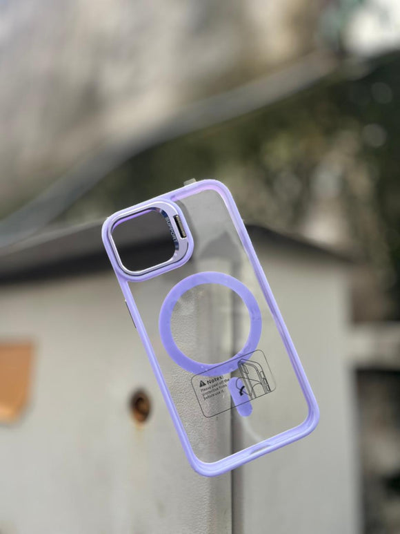 LENS CASE WITH METAL STAND IP 16 PRO