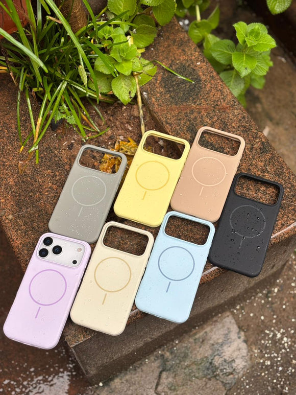 SILICON CASE WITH MAGSAFE IP13