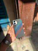 CARBON FIBER BACKCASE IP 16 PLUS-2
