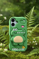 CATE CROC GREEN CASE-3