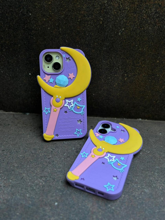 MOON WAND PURPLE CASE