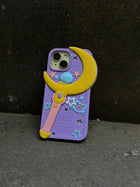 MOON WAND PURPLE CASE