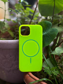 SILICON CASE WITH MAGSAFE IP 15 PRO-6