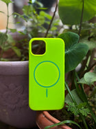 SILICON CASE WITH MAGSAFE IP15