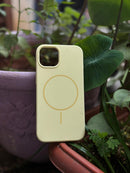 SILICON CASE WITH MAGSAFE IP 15 PRO-5