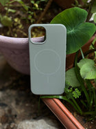 SILICON CASE WITH MAGSAFE IP15