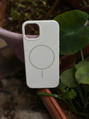 SILICON CASE WITH MAGSAFE IP 15 PRO-8