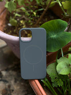 SILICON CASE WITH MAGSAFE IP15