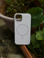 SILICON CASE WITH MAGSAFE IP15