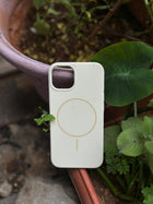 SILICON CASE WITH MAGSAFE IP15