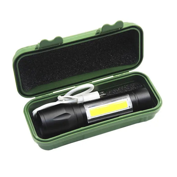 POCKET COB LED TORCH