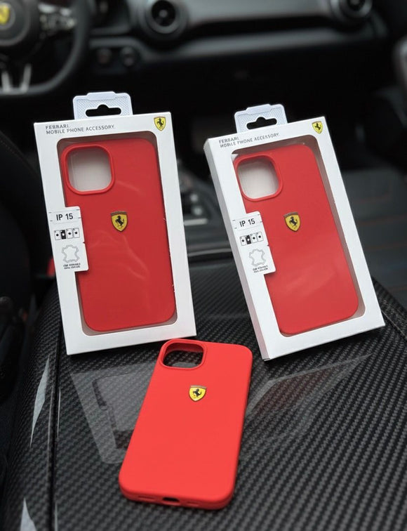 Basic Ferrari iphone