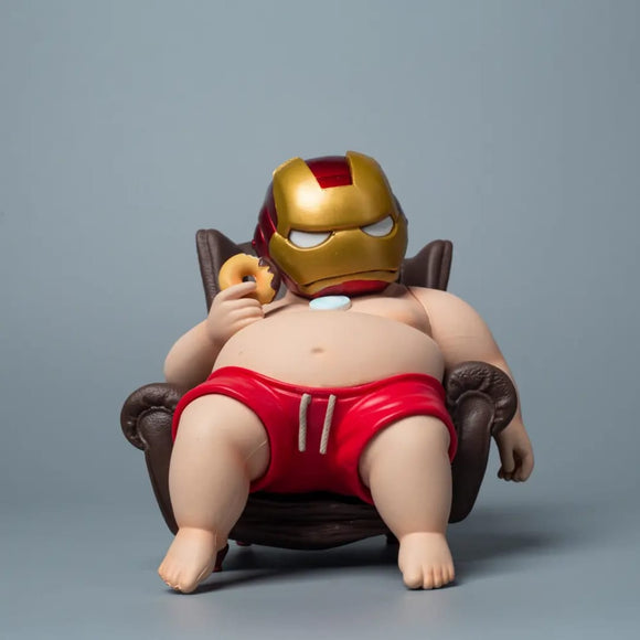 LAZY IRON-MAN