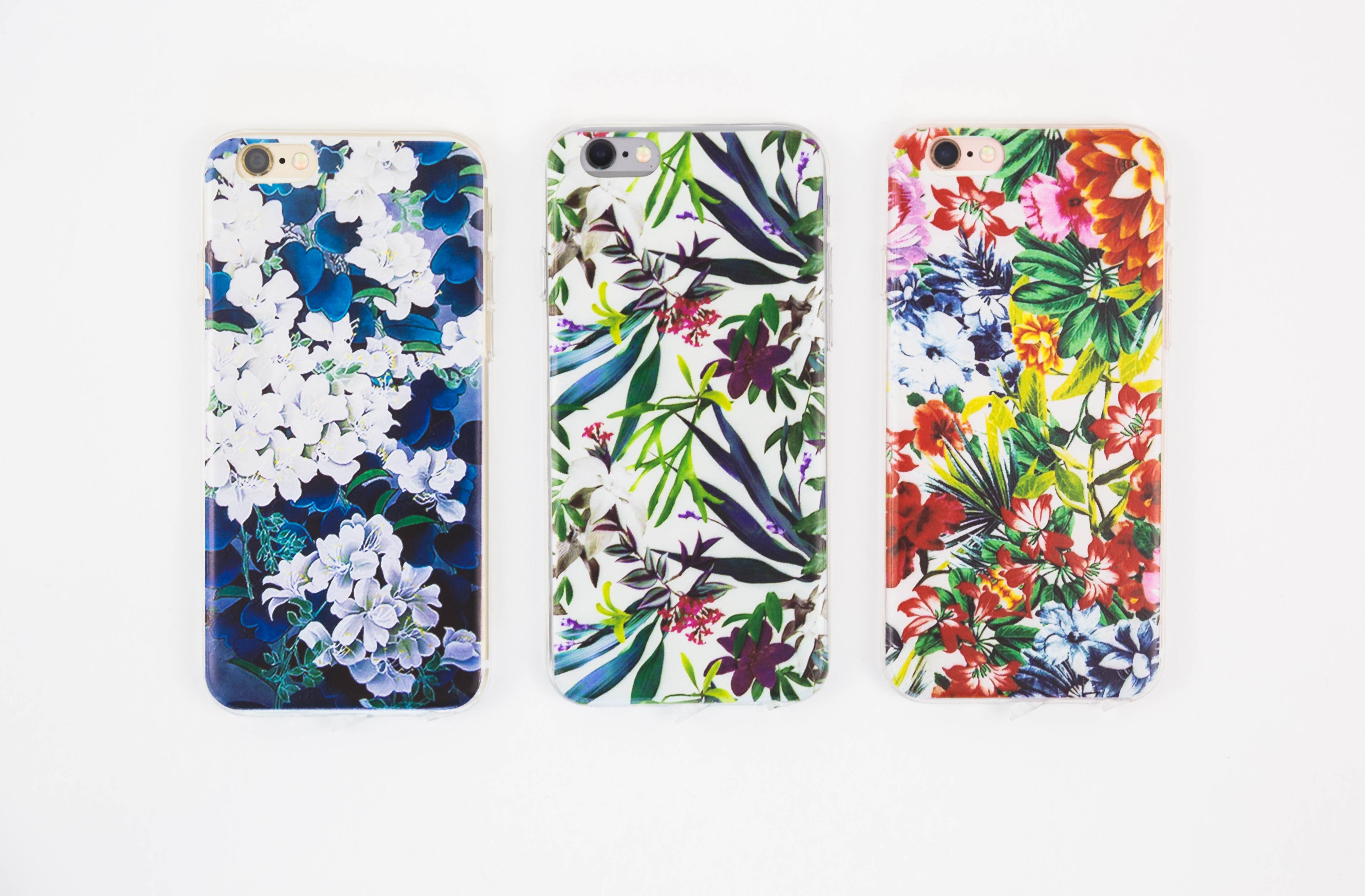 Iphone 6 flower case