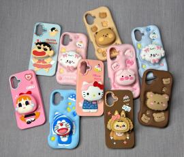 Funky toy case IPHONE 16 PLUS