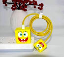 Charger Protection Case -SpongeBob-1