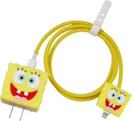 Charger Protection Case -SpongeBob