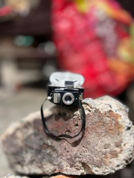 RETRO CAMERA AIRPODS CASE